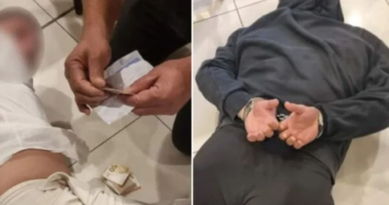 Üsküp te bir Türk vatandaşını gasp eden 2 Türk vatandaşı tutuklandı