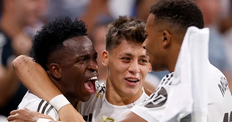 Real Madrid’den dikkat çeken hareket: Tartışmaların ardından Arda Güler’in bu fotoğrafını paylaştı