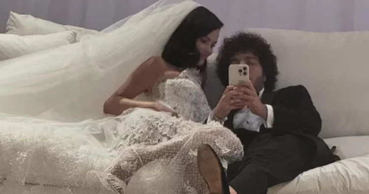 Bu gelinliği giymeyi bile ona borçlusun... Sende hiç vefa yokmuş Selena!