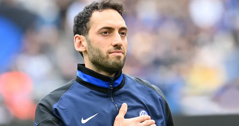 Inter Slavia Prag maçı, Hakan Çalhanoğlu ilk 11 de!