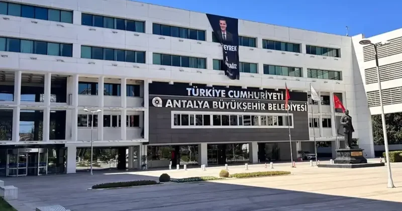 Antalya da Rüşvet Soruşturmasında 6. Dalga Operasyon