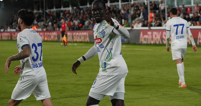 Ali Sowe, Rizespor tarihine geçti