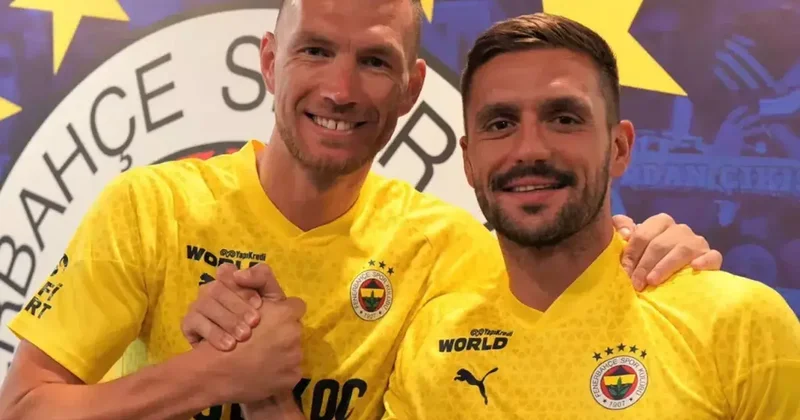 Tadic ve Dzeko ya mutfakta plaket verildi