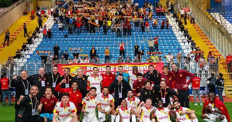Göztepe galibiyetle bitirdi