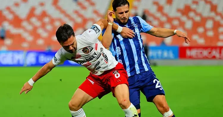 Adana Demirspor 2 2 Gaziantep FK (Süper Lig maç özeti)