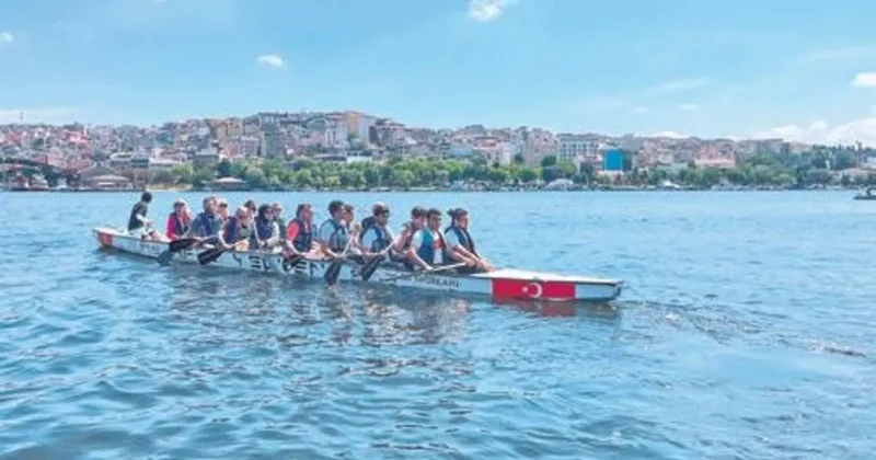 Haliç’te ‘fetih’ yarışı
