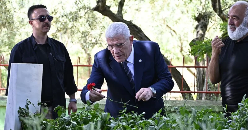 İYİ Parti lideri Dervişoğlu şehit kabrinde! Unutanın kanı kurusun Sözcü Gazetesi