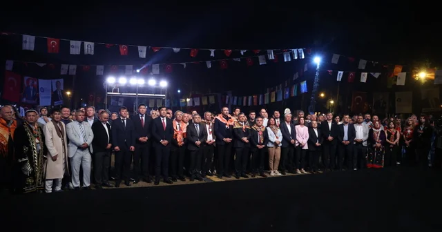 4. Uluslararası Antalya Yörük Türkmen Festivali nin resmi açılış töreni yapıldı Antalya Haberleri