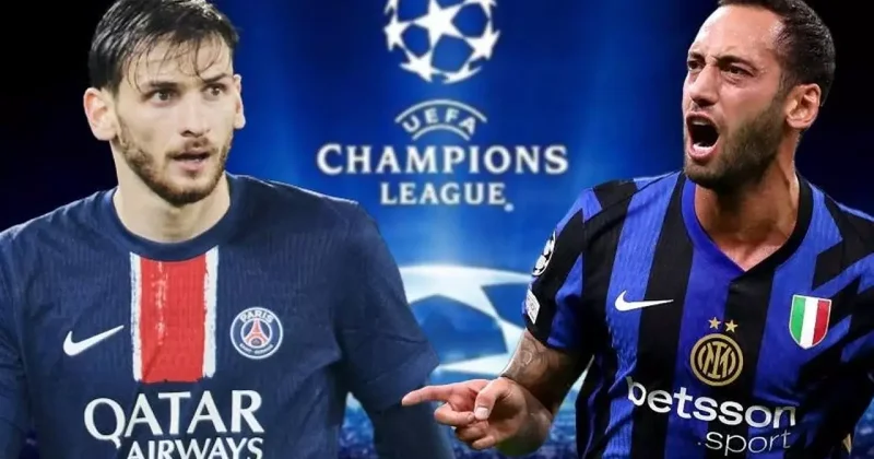 PSG Inter! İlk 11 ler