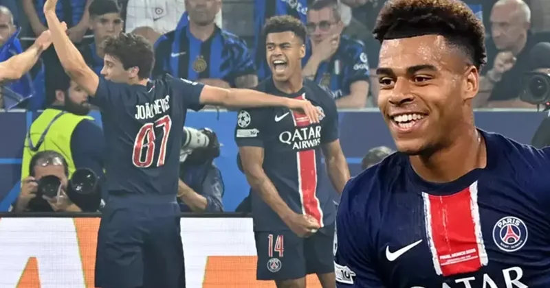 PSG Inter Şampiyonlar Ligi finaline Desire Doue damgası! Tarihe geçti Fanatik Gazetesi Şampiyonlar Ligi Haberleri Spor