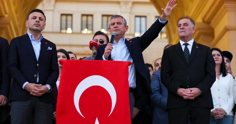 Özgür Özel Büyükçekmece Belediyesi nde konuştu