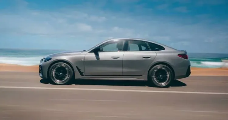 Tam 593 beygirlik canavar: Yeni BMW i4 M60 tanıtıldı! Dudak uçuklatan fiyatı ortaya çıktı!