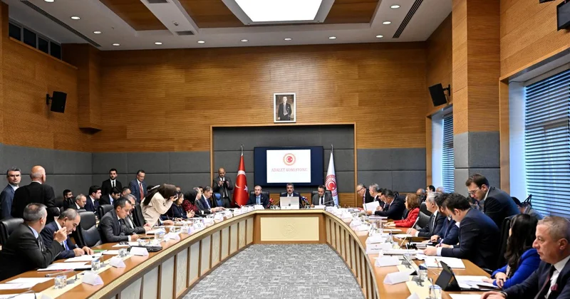 İnfaz düzenlemesine ilişkin kanun teklifi Adalet Komisyonu nda görüşülecek