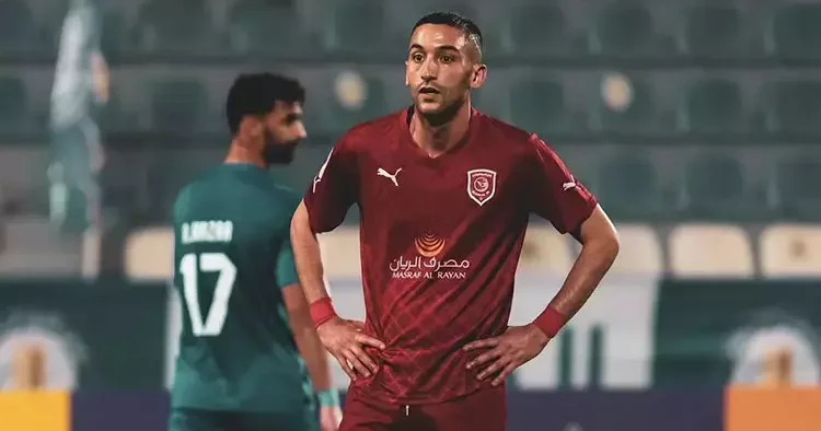 Hakim Ziyech in Katar kariyeri kısa sürdü!