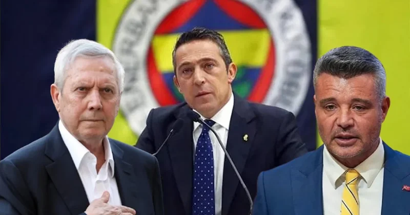 F.Bahçe de dengeler değişti! 3 adaylı seçim Sözcü Gazetesi