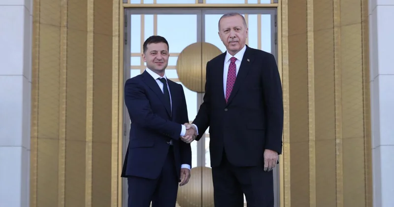 Zelenski: Cumhurbaşkanı Erdoğan a barış çabaları için teşekkür ederiz