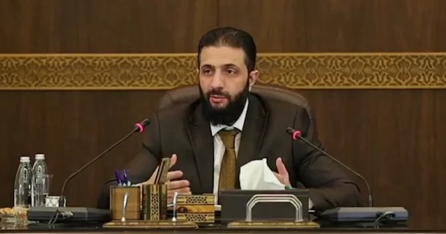 Ahmed Şara ikinci devrimi resmen duyurdu: Suriye yi kalkındıracağız VİDEO İZLE