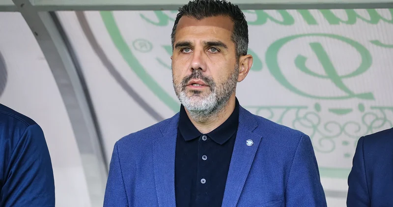 Adana Demirspor Teknik Direktörü Mustafa Alper Avcı: Bu benim son maçımdı