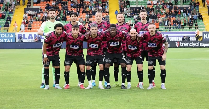Alanyaspor sezonu 3 puanla bitirdi!