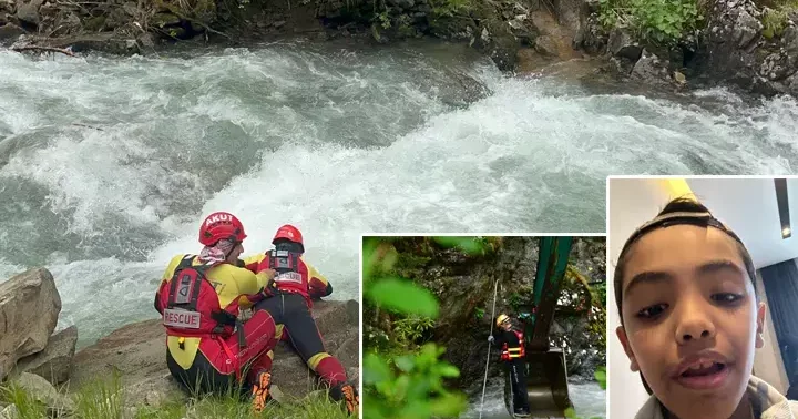 Trabzon da derede kaybolmuştu! 6 gün sonra 9 yaşındaki Faisal in cansız bedeni bulundu