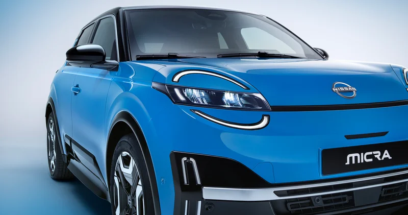 Nissan Micra elektrikli olarak tanıtıldı Otomobil Haberleri