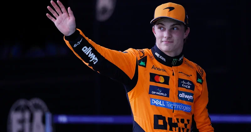 F1 İspanya Grand Prix sinde pole pozisyonunun sahibi Oscar Piastri nin oldu