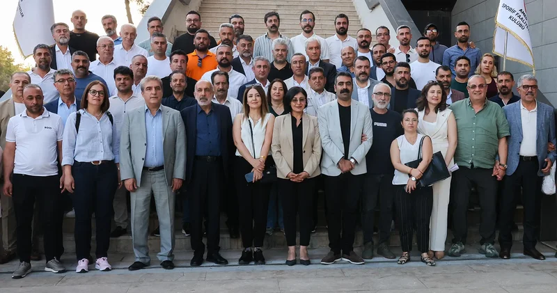 Amedspor da Burç Baysal yeniden başkan seçildi