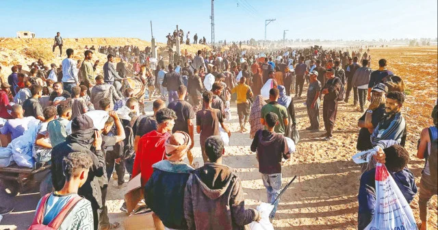 İnsanlık dışı “yardım” sürüyor: Gıda almaya gelenlere ateş açtılar Ortadoğu Haberleri