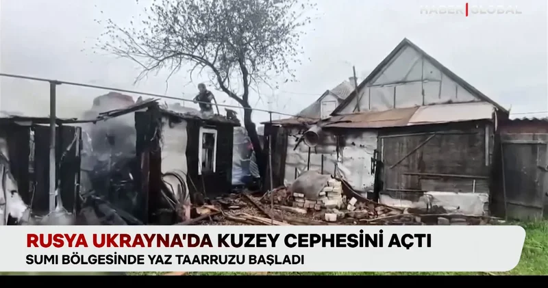 Rusya Ukrayna’da kuzey cephesini açtı