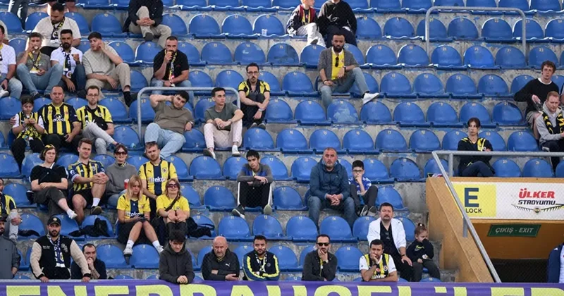 Nereden nereye! Fenerbahçe nin Konyaspor maçındaki taraftar sayısı hayrete düşürdü