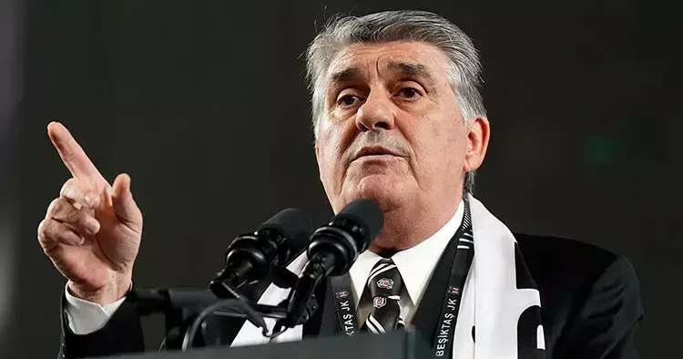 Beşiktaş Başkanı Serdal Adalı dan müjde! 3 transferi açıkladı