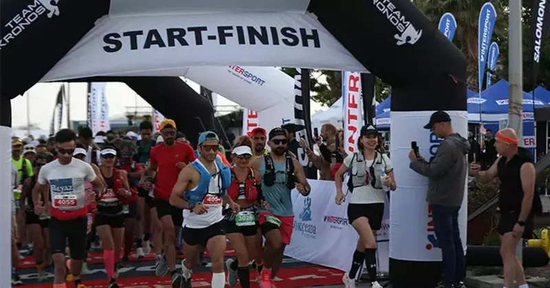 Çanakkale de düzenlenen Gökçeada Ultra Trail sona erdi Spor Haberleri