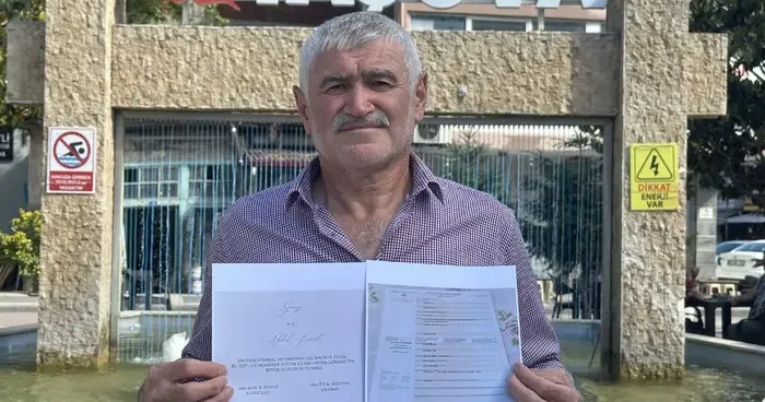 41 yıl Almanya da çalıştı, oğlunun düğününe gidemiyor: Schengen vizesi için yardım bekliyor