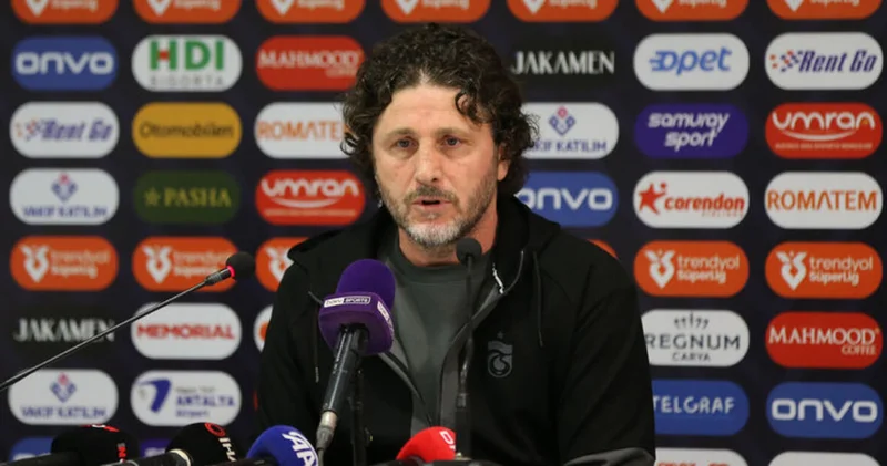 Fatih Tekke: Çok büyük iş başardık Trabzonspor Haberleri