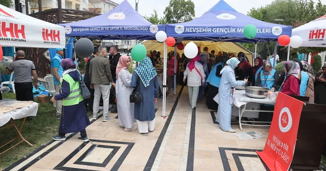 Nevşehir de Filistin e destek kermesinde 940 bin lira toplandı Nevşehir Haberleri
