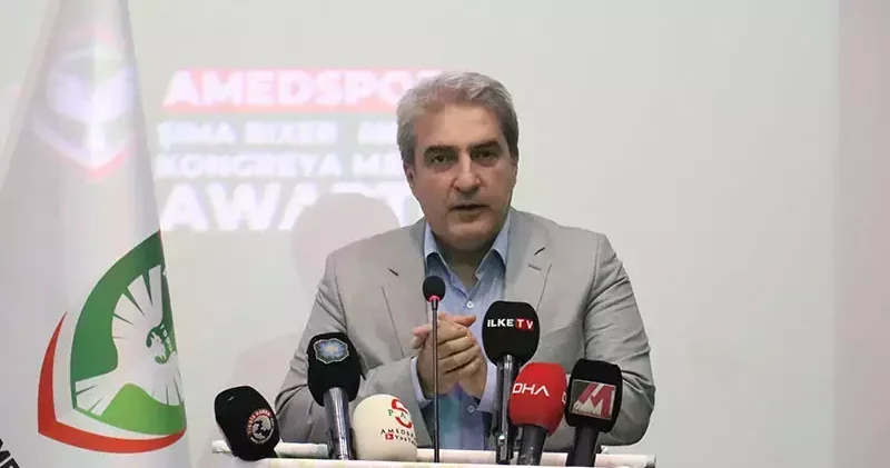 Amed Sportif Faaliyetler’de başkan Burç Baysal, güven tazeledi