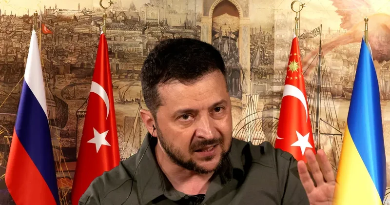 Zelenski den son dakika Türkiye, ABD ve Rusya açıklaması! Bölgede sıcak çatışma
