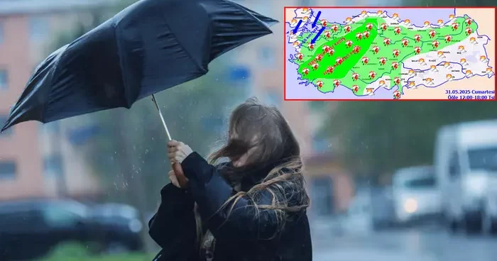 Meteoroloji saat vererek uyardı: 19 kentte sarı kod alarmı! Kuvvetli sağanak geliyor