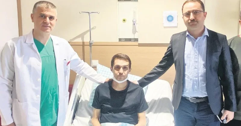 Üçüncü karaciğer nakliyle hayata döndü