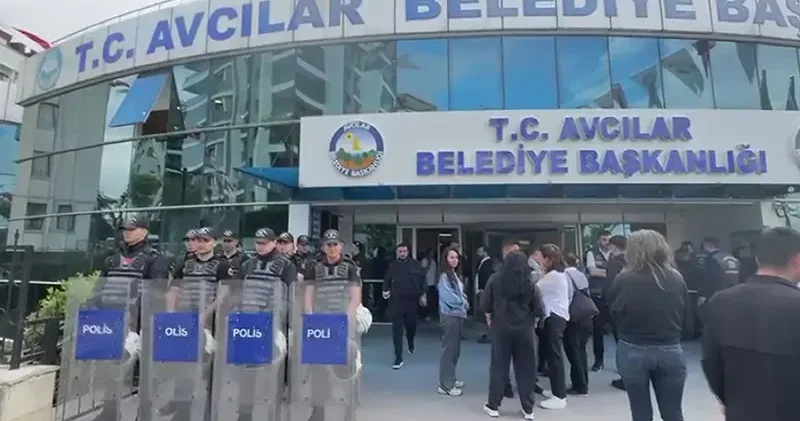 Avcılar Belediyesi nde arama yapıldı