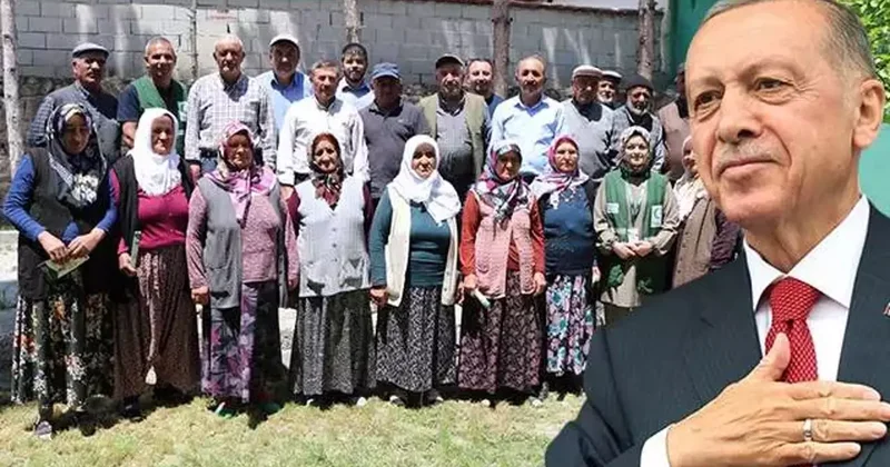 Cumhurbaşkanı Erdoğan ın çağrısıyla değişen köy! Karar tam 10 yıl önce alındı