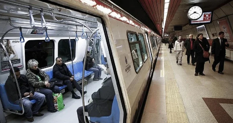 İstanbul da 15.00 ten itibaren Metro duracak!
