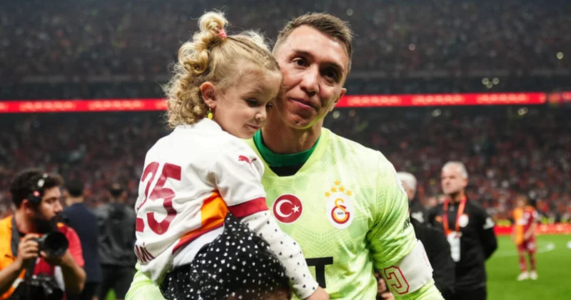 Fernando Muslera: Burası ikinci ülkemiz Galatasaray Haberleri