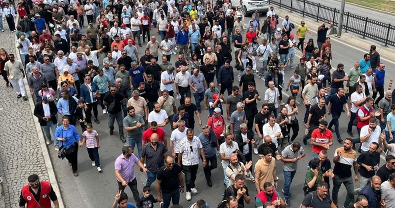 İzmir de grevde 3. gün