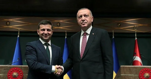 Ukrayna lideri Zelenski den Cumhurbaşkanı Erdoğan a teşekkür Dünya Haberleri