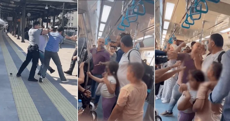 Marmaray’daki kavga görüntülerine şahit olan gazeteci: Mesele göründüğünden farklı