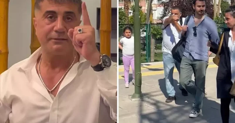 Çocuklarının önünde dövülen babaya Sedat Peker de duyarsız kalamadı