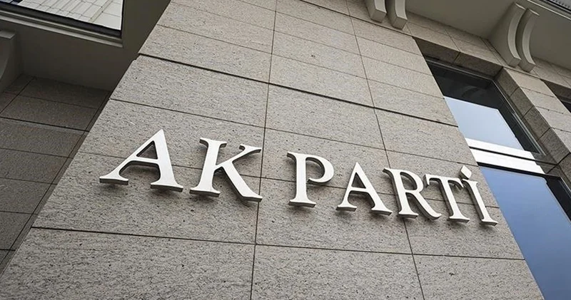 AK Parti de bayramlaşma programı belli oldu