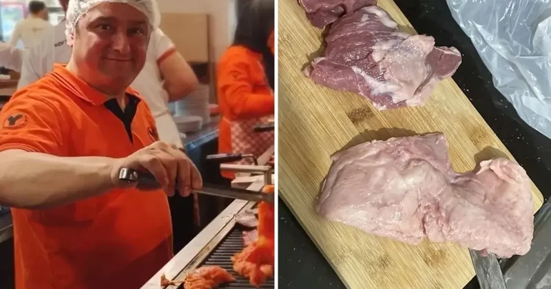 Köfteci Yusuf tan et sipariş eden vatandaş isyan etti: Böyle rezalet bir şey görmedim