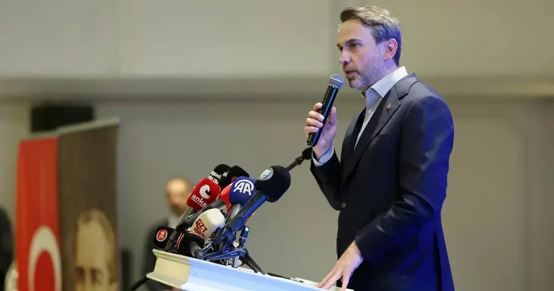 Enerji ve Tabii Kaynaklar Bakanı Bayraktar, Türkiye nin enerji vizyonunu anlattı